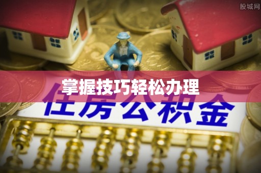 甘南掌握技巧轻松办理